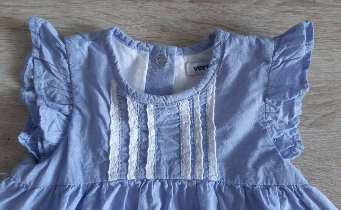 Robe bodie intégré 3 mois - photo numéro 5