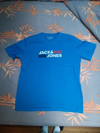 T-shirt bleu Jack&Jones