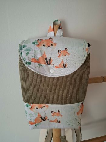 Sac à dos renard vert 