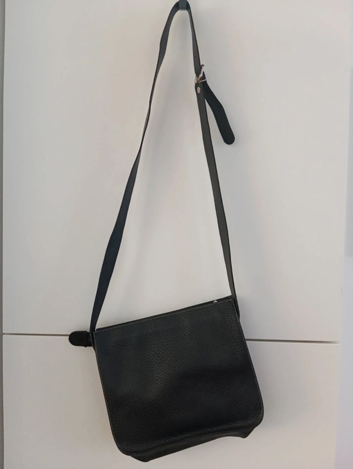 Petit sac bandoulière paquetage vintage Made in France - photo numéro 8