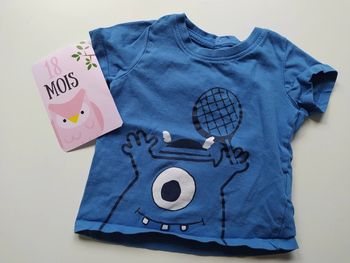 Tee-shirt taille 18 mois