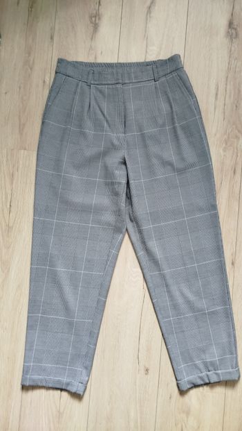 Pantalon chic court chino jambes larges Tally Weijl 38 M