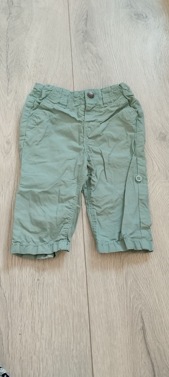 Pantalon fin garçon 6 mois tex