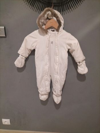 Combinaison bébé extérieur