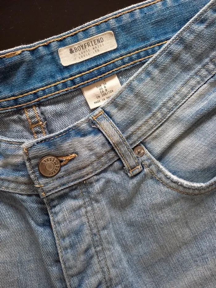 Short en jeans T38 - photo numéro 2