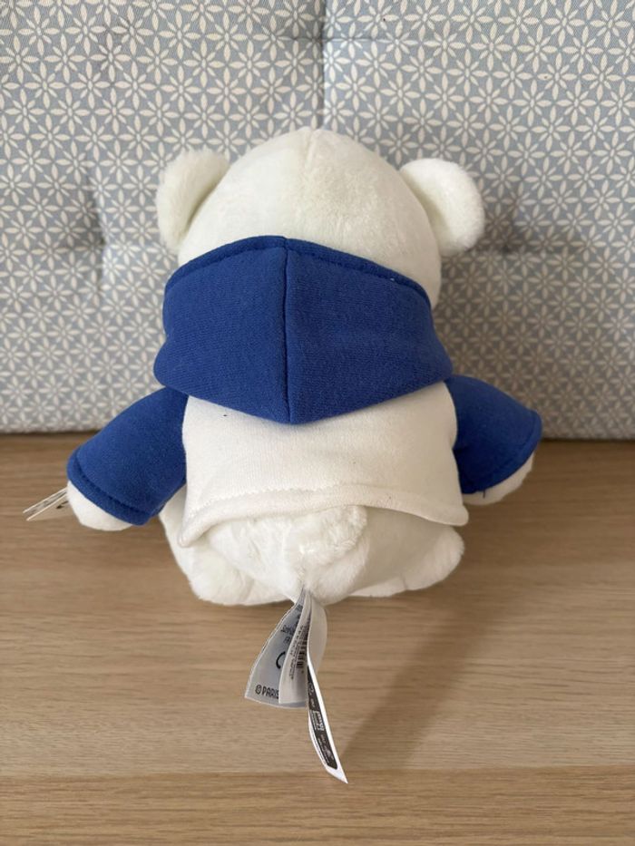 "Ours Blanc + Sweat à Capuche (27cm)" JO Paris 2024 - photo numéro 3