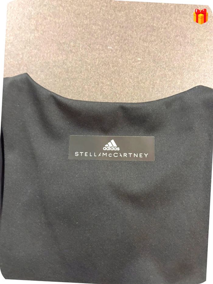 Débardeur Adidas X Stella McCartney 2xs Noir - photo numéro 4