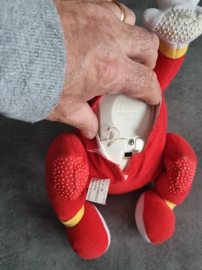 Peluche Mickey - photo numéro 2