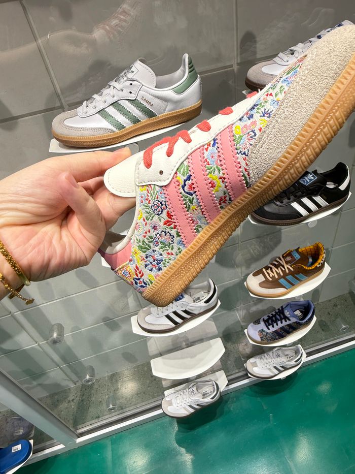 adidas originals SAMBA OG poudre grise 38 - photo numéro 3