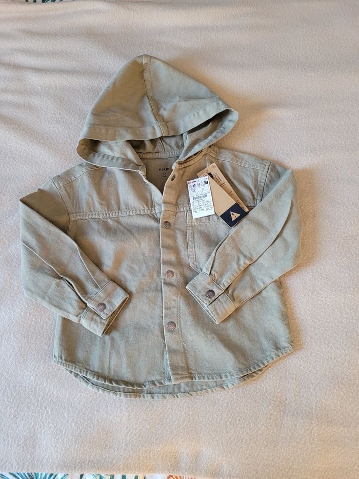 Veste en jeans kiabi 4 ans