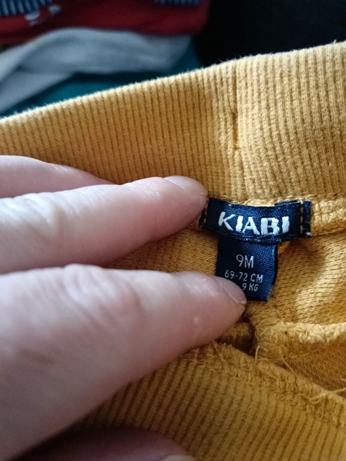 Short kiabi moutarde - photo numéro 3