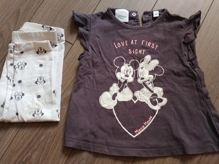 Ensemble mickey minnie