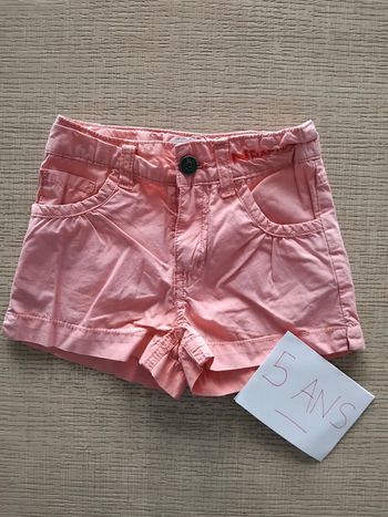 Short 5 ans