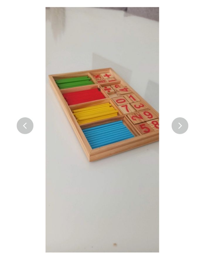 Compter bois Montessori - photo numéro 2