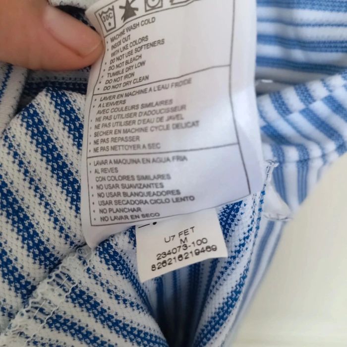 T-shirt Polo Nike Fit Dry Pour Home Taille M - photo numéro 7