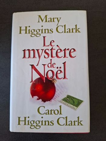 Thriller de Mary Higgins Clark Le mystère de Noël en bon état