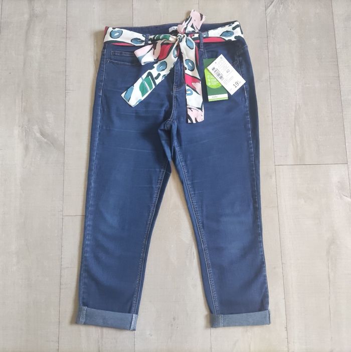 Pantacourt taille 40 neuf La Halle acheté 19.99€