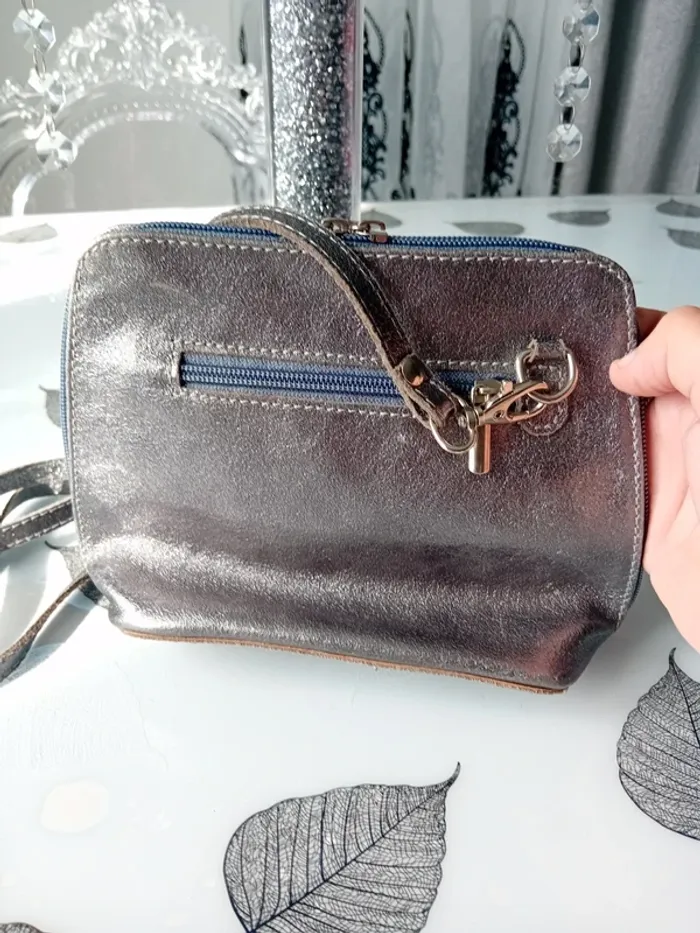 Petit sac en cuir - photo numéro 3