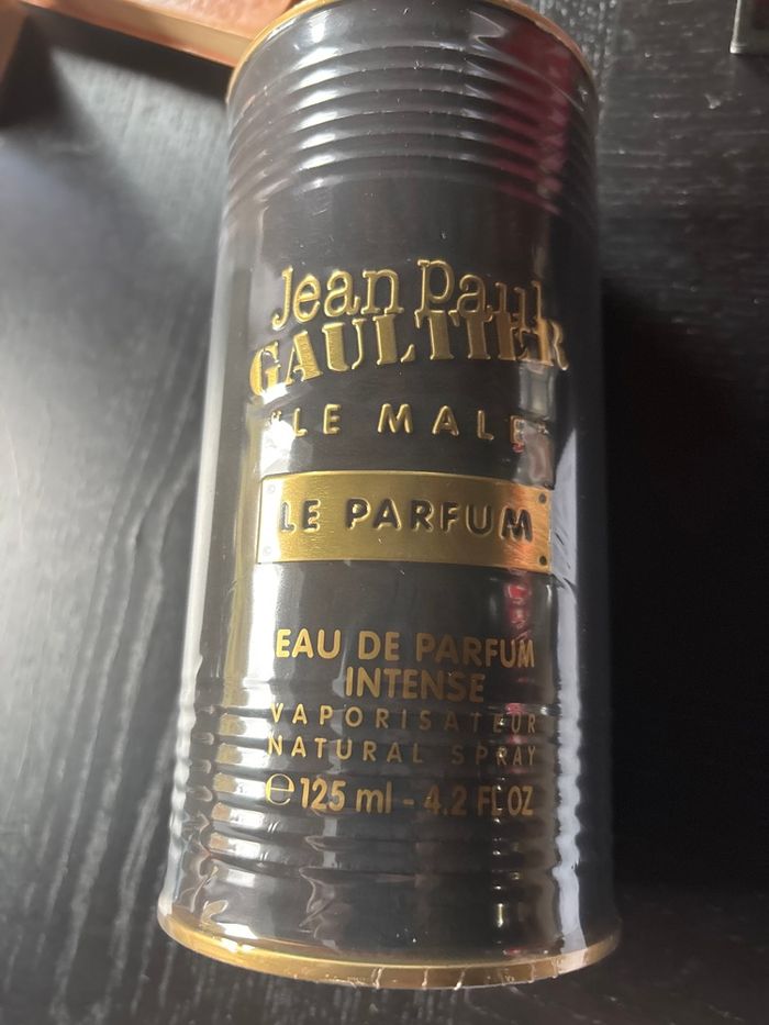Eau de parfum intense  le mâle de Gaultier