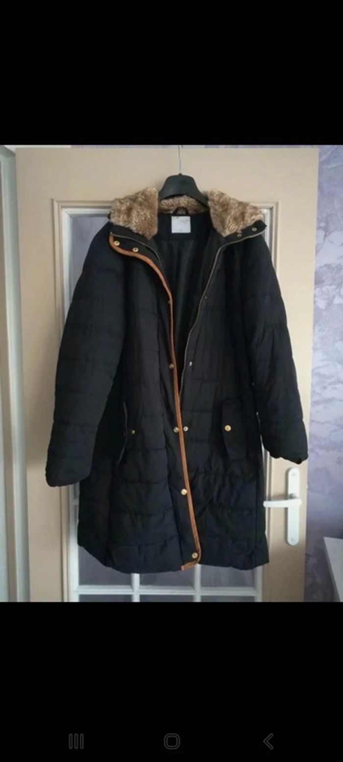 Manteau long femme
