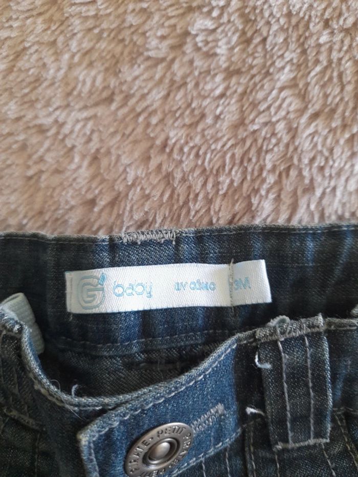Jeans bébé 3 mois Gémo - photo numéro 3