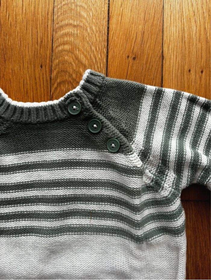 Pull maille - Tape à l’œil - 9 mois - photo numéro 2