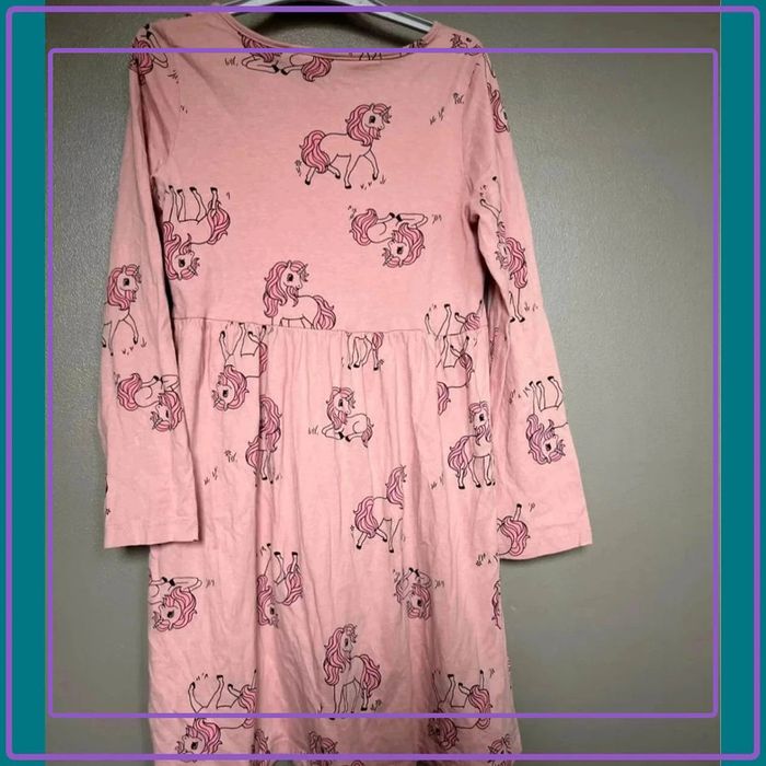 Robe licorne hetm taille 122/128 cm - photo numéro 4