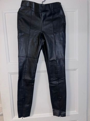 Pantalon simili Zara