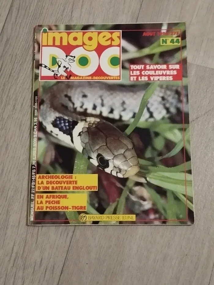 Lot vintage de 9 livres Images Doc année 1992-93 L078 - photo numéro 10