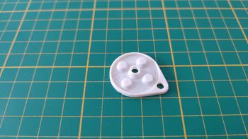 Support bouton directionnel pièce détachée manette de jeux vidéo Nintendo Game cube Gamecube Bigben