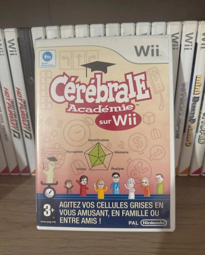 Cérébrale académie jeu Wii