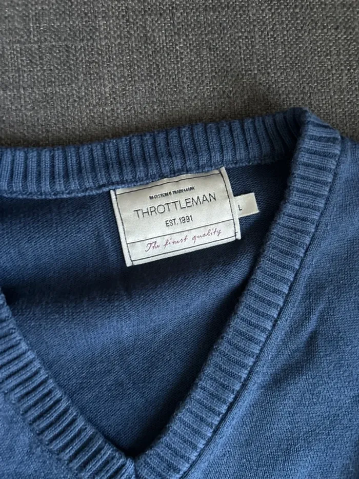 Pull col V homme - photo numéro 2