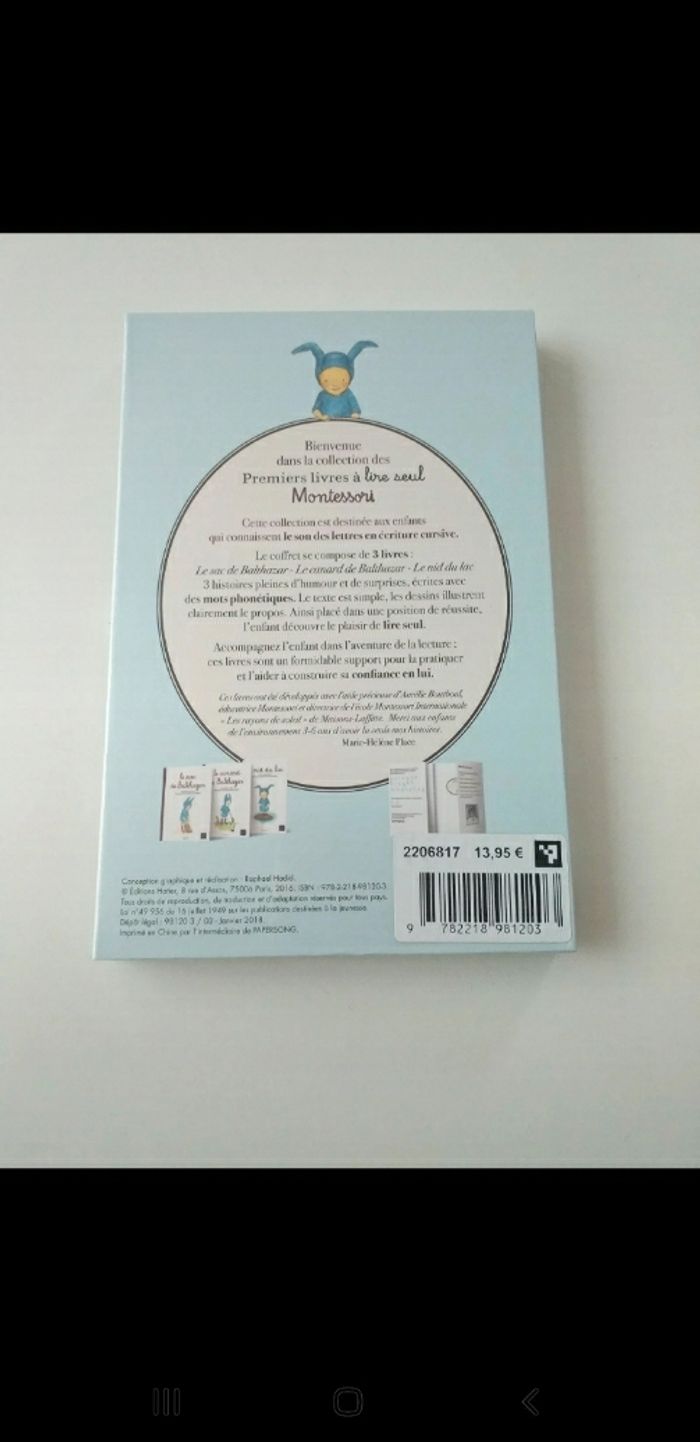 Coffret 3 histoires de Balthazar - photo numéro 2