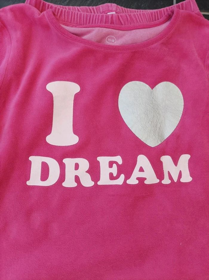 Joli pyjama fille 11-12 ans - photo numéro 2