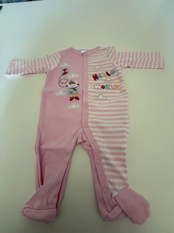 Pyjama bébé 