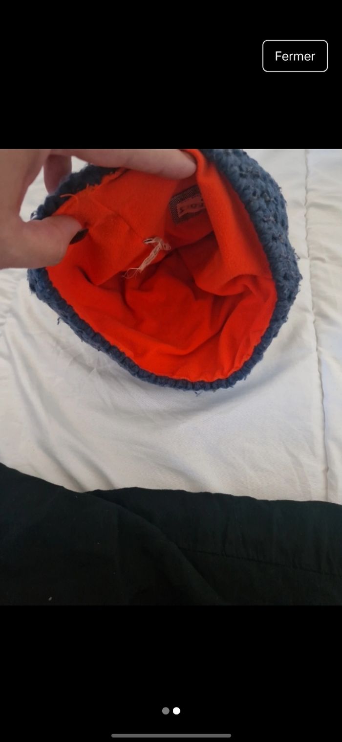 Bonnet garçon - photo numéro 2