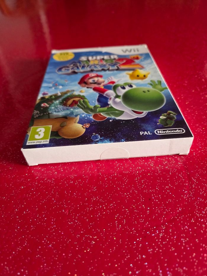 Super mario galaxy 2 Wii - photo numéro 2