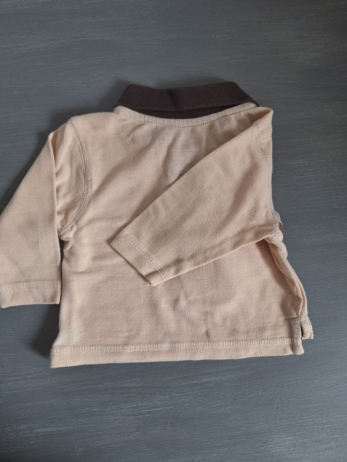 Polo marron - photo numéro 2