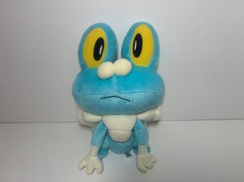 Peluche Pokemon Grenousse