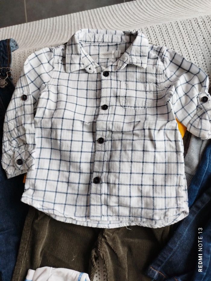 Lot de vêtements hiver 6 mois - photo numéro 6