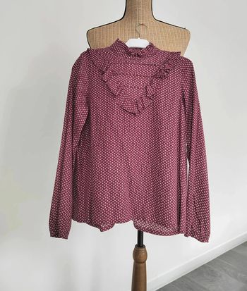 25 € Blouse manches longuesIkks12 ans Excellent état