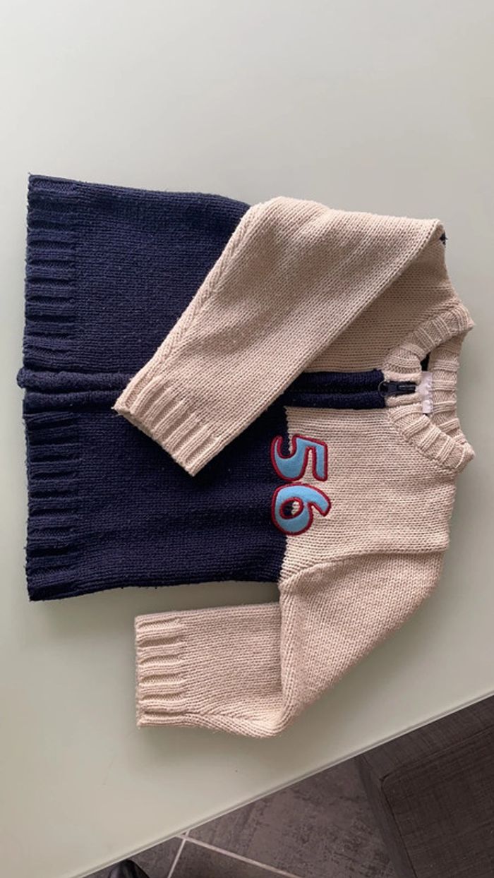 Pull bébé 12 mois