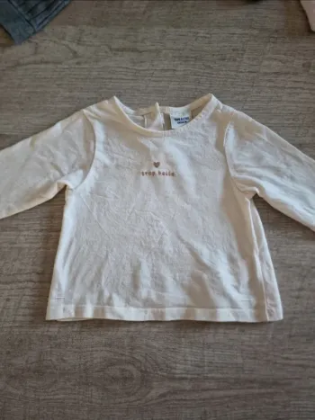 Joli tee-shirt manches longues