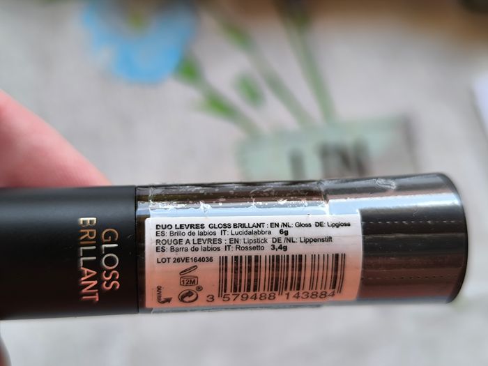 Duo lèvres rouge à lèvres + gloss brillant bordeaux 10 Modelite - photo numéro 3