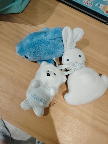 Lot peluches