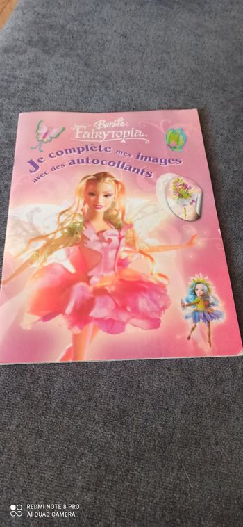 Livre barbie
