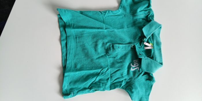 Polo manches courtes 9 mois