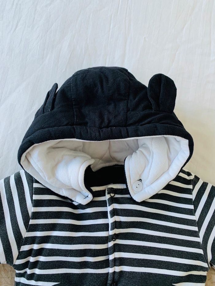 Combinaison pilote pingouin taille 3 mois - photo numéro 3