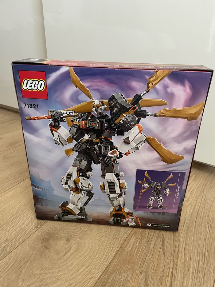 Lego 71821 Cole’s titan - Dragon mech - photo numéro 2
