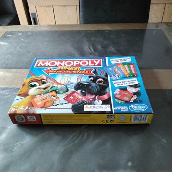 Monopoly junior banque électronique Hasbro